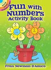 FUN W/NUMBERS ACTIVITY BK