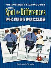 Donahue, P: Saturday Evening Post More Spot the Differences