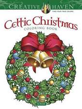 Creative Haven Celtic Christmas Coloring Book