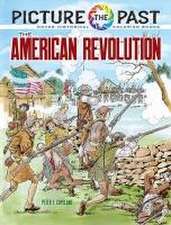 Picture the Past: the American Revolution, Historical Coloring Book