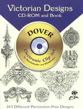 Victorian Designs CD-ROM and Book [With CDROM]