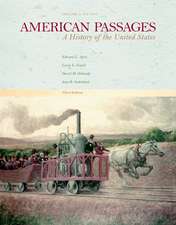 Ayers, E: AMER PASSAGES REV/E 3/E