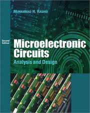 Microelectronic Circuits: Analysis and Design