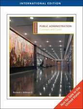 Public Administration, International Edition