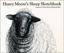 Henry Moore's Sheep Sketchbook