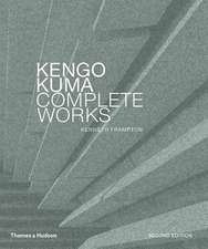 Frampton, K: Kengo Kuma