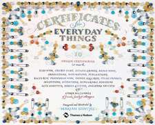 Bantjes, M: Certificates for Everyday Things