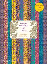 Wilson, H: Floral Patterns of India: Sticker & Tape Book