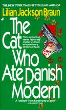 The Cat Who Ate Danish Modern