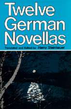 12 German Novellas