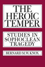 Knox, B: Heroic Temper