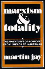 Marxism & Totality (Paper)