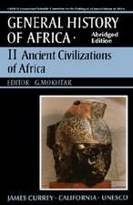 UNESCO General History of Africa, Vol. II, Abridged Edition