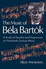 Music of Béla Bartók – A Study of Tonality & Progression in Twentieth Century Music