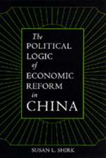 The Political Logic of Economic Reform in China (Paper)