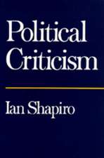 Political Criticism (Paper)