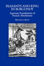 Peasants & King in Burgundy – Agrarian Foundations of French Absolutism (Paper)