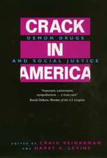 Crack in America – Demon Drugs & Social Justice (Paper)