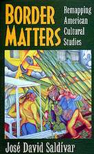 Border Matters