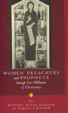 Women Preachers & Prophets through Two Millenia of Christianity (Paper)