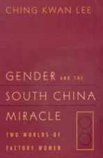 Gender & the South China Miracle – Two Worlds of Factory Women (Paper)