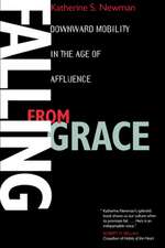 Falling From Grace – Downward Mobility in the Age of Affluence