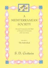 A Mediterranean Society V 5 – The Individual