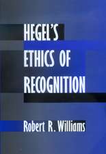 Hegel′s Ethics of Recognition