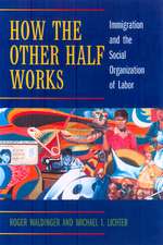 How the Other Half Works – Immigration & the Social Organization of Labor