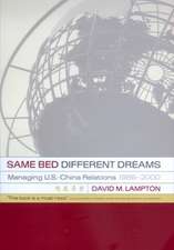 Same Bed, Different Dreams