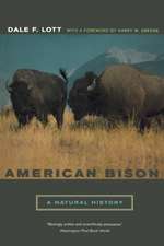 American Bison – A Natural History