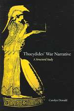 Thucydides' War Narrative