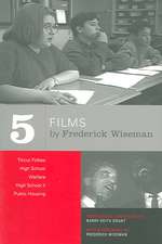 Five Films by Frederick Wiseman – Titicut Follies, High School, Welfare, High School II, Public Housing