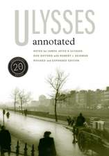 Gifford, D: Ulysses Annotated