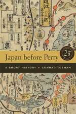 Japan before Perry