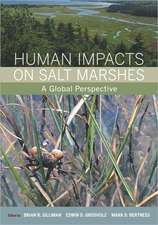 Human Impacts on Salt Marshes – A Global Perspective