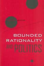 Bounded Rationality and Politics