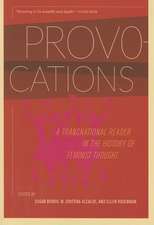 Provocations