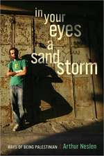 In Your Eyes A Sandstorm – Ways of Being Palestinian