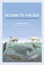 Return to the Sea – The Life and Evolutionary Times of Marine Mammals