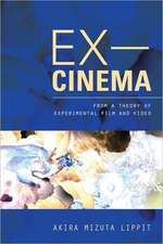 Ex–Cinema – From a Theory of Experimental Film and Video