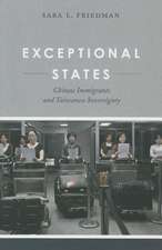 Exceptional States