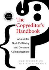 The Copyeditor's Handbook
