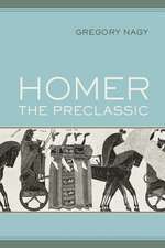 Homer the Preclassic