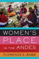 Women′s Place in the Andes – Engaging Decolonial Feminist Anthropology