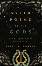 Greek Poems to the Gods – Hymns from Homer to Proclus