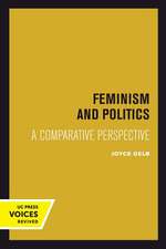 Feminism and Politics – A Comparative Perspective