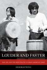 Louder and Faster – Pain, Joy, and the Body Politic in Asian American Taiko