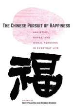 The Chinese Pursuit of Happiness – Anxieties, Hopes, and Moral Tensions in Everyday Life