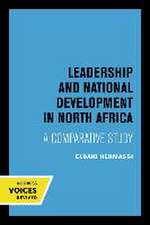 Leadership and National Development in North Africa – A Comparative Study